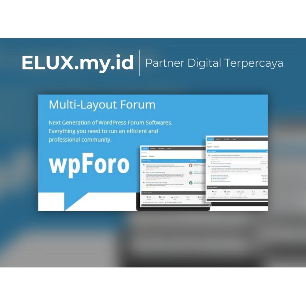 Wpforo & Addons - Multi-layout Forum Wordpress Plugin Original Unlimited Domain Lifetime