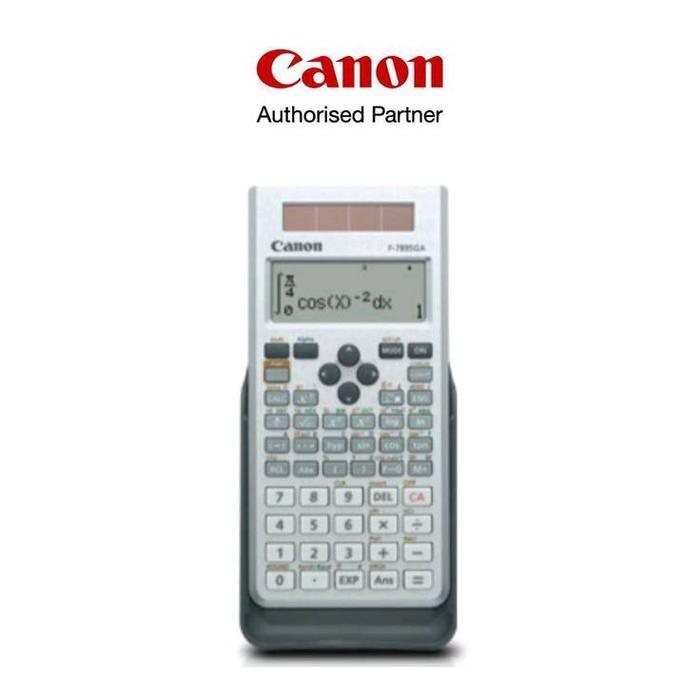 Terbaru Kalkulator Canon Scientific Calculator F-789Sga