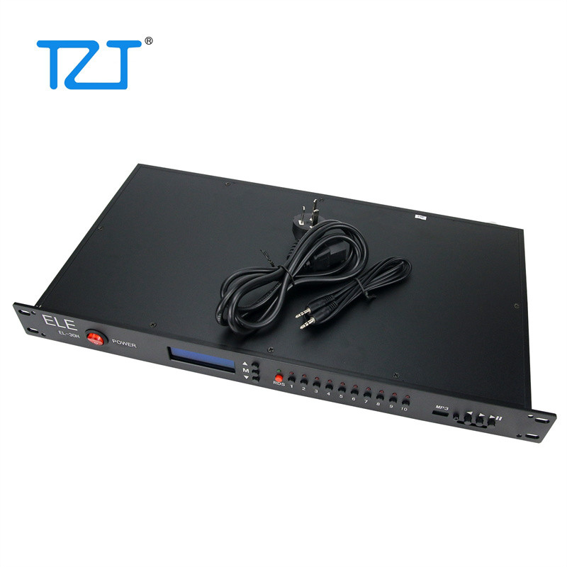 TZT ELE EL-30H 30W FM BROADCAST TRANSMITTER FM TRANSMITTER WITH RDS AND POWER AMP MODULE FOR
