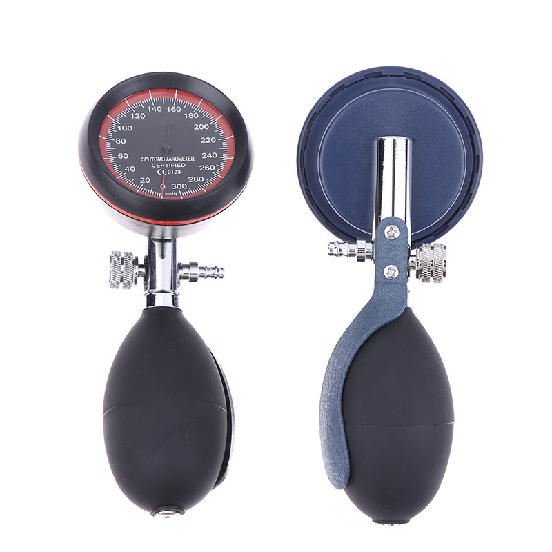 1PC Blood Pressure Monitor Accessory Handheld Pressure Display Gauge Integrated Head 300Mmhg Metal
