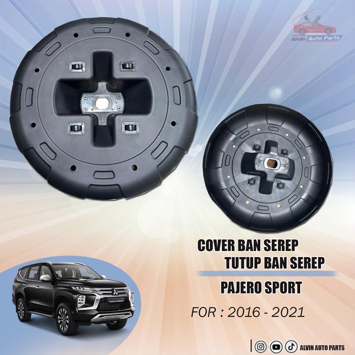 TUTUP BAN SEREP PAJERO SPORT/ COVER BAN SEREP PAJERO SPORT 2016 - 2021 TERBAIK