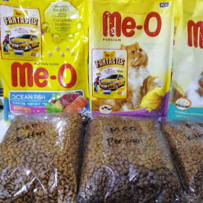 Meo Kitten Meo Persian Meo Kitten Persian Repack 1Kg Or Cat Food #Promo