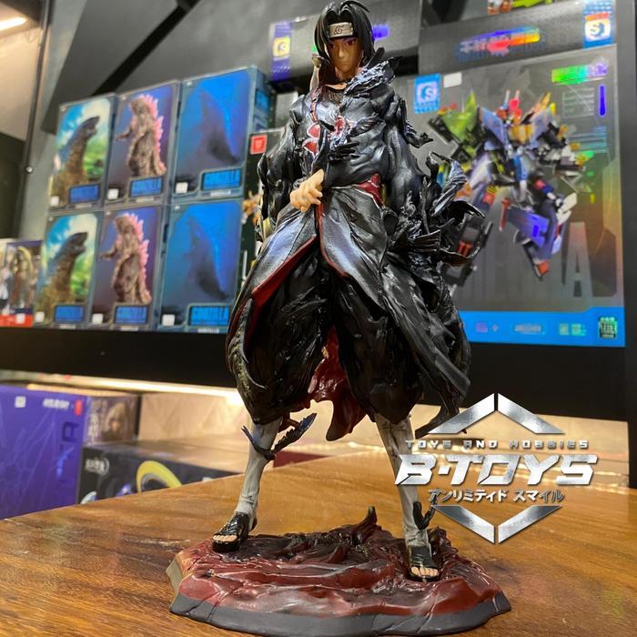 HOT SALE STATUE PVC ITACHI UCHIHA STATUE CURT ITACHI NARUTO FIGURE NARUTO TERMURAH
