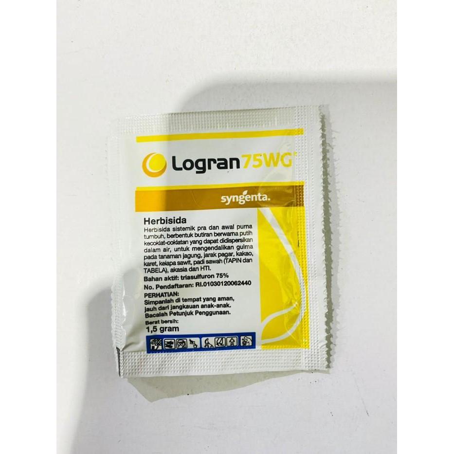 Terlaris Herbisida Logran 75Wg 1,5Gram Dr Syngenta