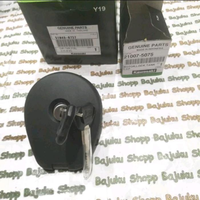 TUTUP TANGKI TUTUP TENGKI SET W175 TR W175TR W175 CAFE ORIGINAL TERBATAS