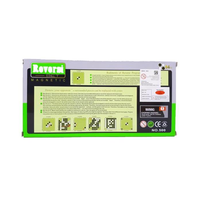 Ready Reversi/Othello Magnetic Board Game