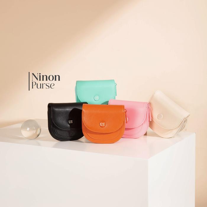 Eiger - Lavin Je Dompet Wanita Ninon Wallet Dompet Wanita Elegan Dompet Wanita Klasik Dompet
