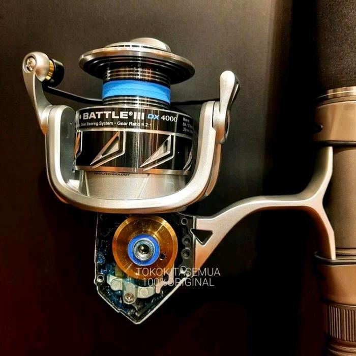Reel PENN BATTLE III DX 2500 3000 4000 5000 6000 8000 - BTLIII DX 5000