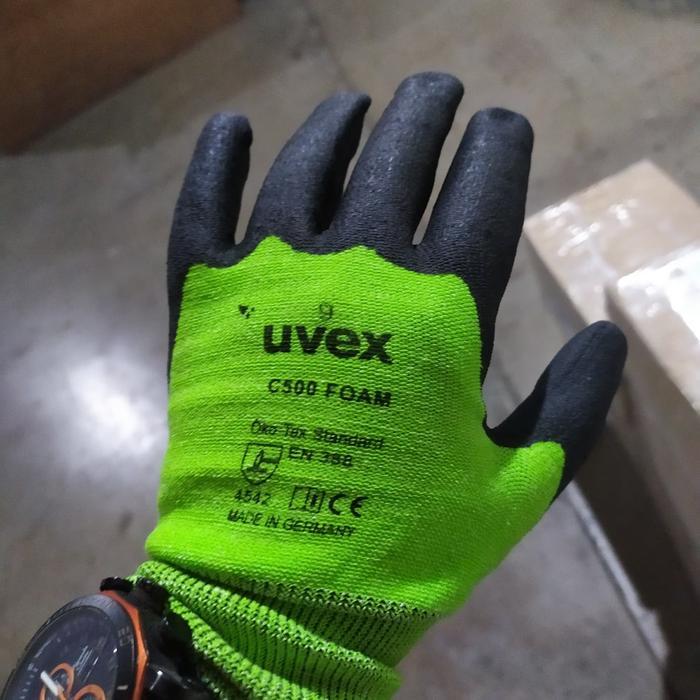 Uvex Hand Gloves C500 Foam