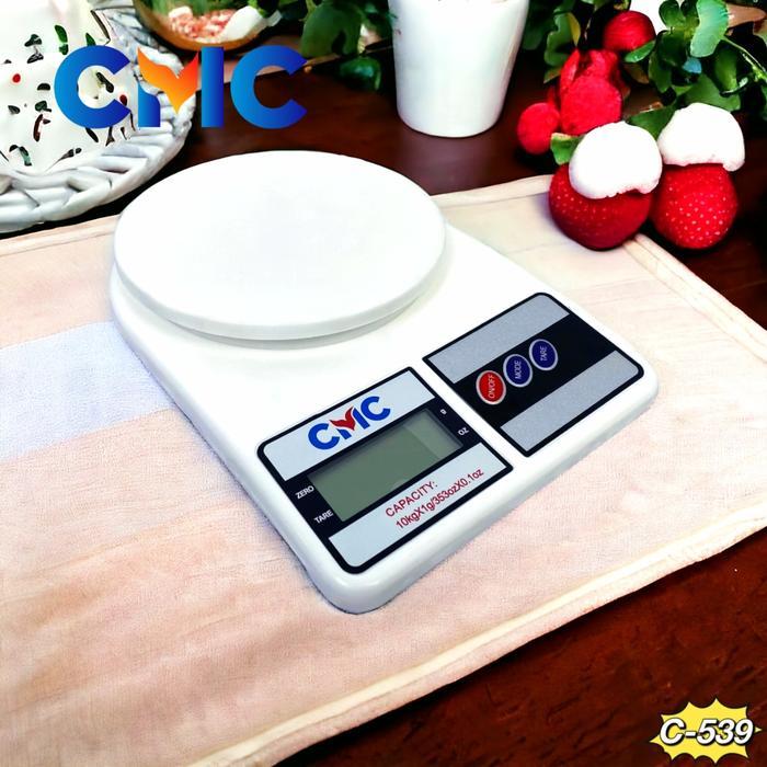 CMC[C-539]Timbangan Dapur Digital 5Kg Kitchen Scale Kapasitas Kue