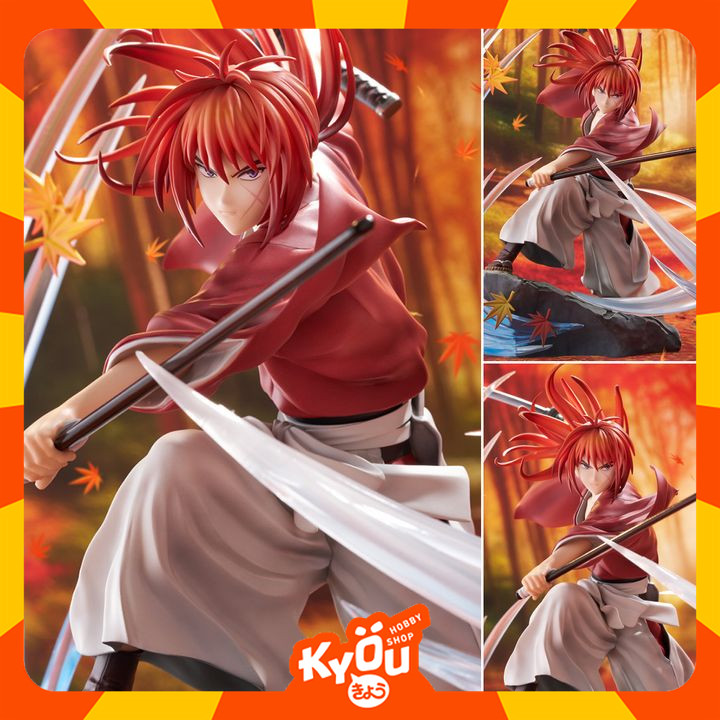 PVC Figure 1/7 Himura Kenshin - Soryuusen Ver. Rurouni Kenshin