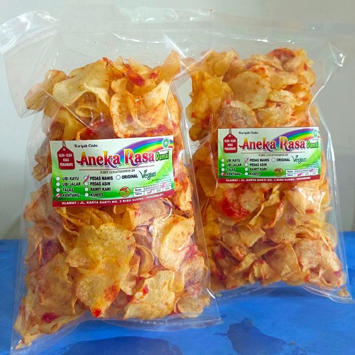 Keripik Kentang Kemasan 500gr