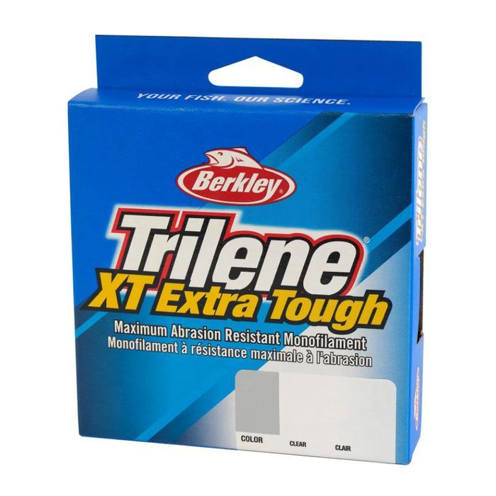 New Senar Pancing Monofilament Berkley Xt Extra Tough For Ultra Abrasion Resistence Warna Solar