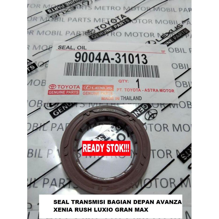 Seal Transmisi Depan Avanza Xenia Rush Luxio Gran Max 9004A-31013