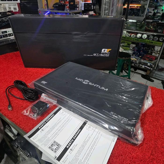 Power Monoblock MOMENTUM GT-1600 Class D