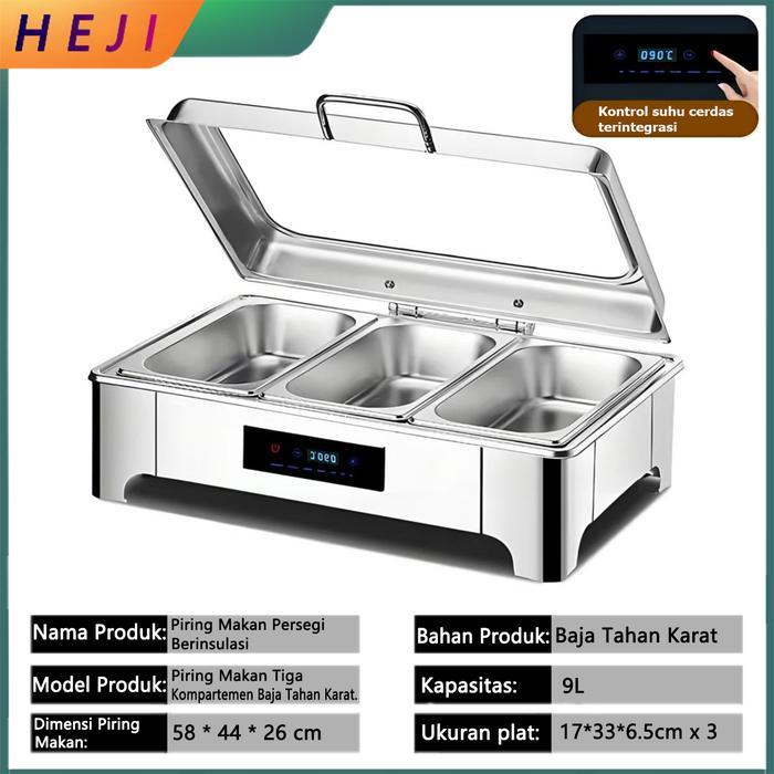 Food warmer, food warming tray, stainless steel tray, food warming display cabinet, food warming