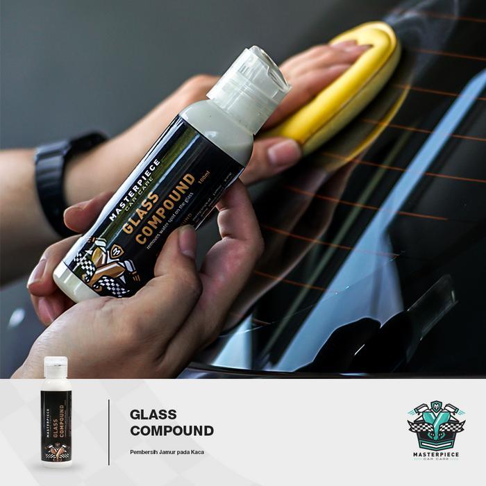 3M Otocars Teknik - Masterpiece Glass Compound Obat Pembersih Jamur Kaca Mobil