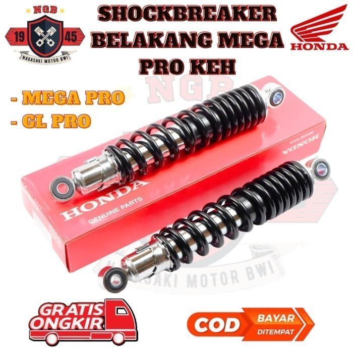 Shock Belakang Honda Megapro - Shock Belakang Megapro / Gl Pro - Keh