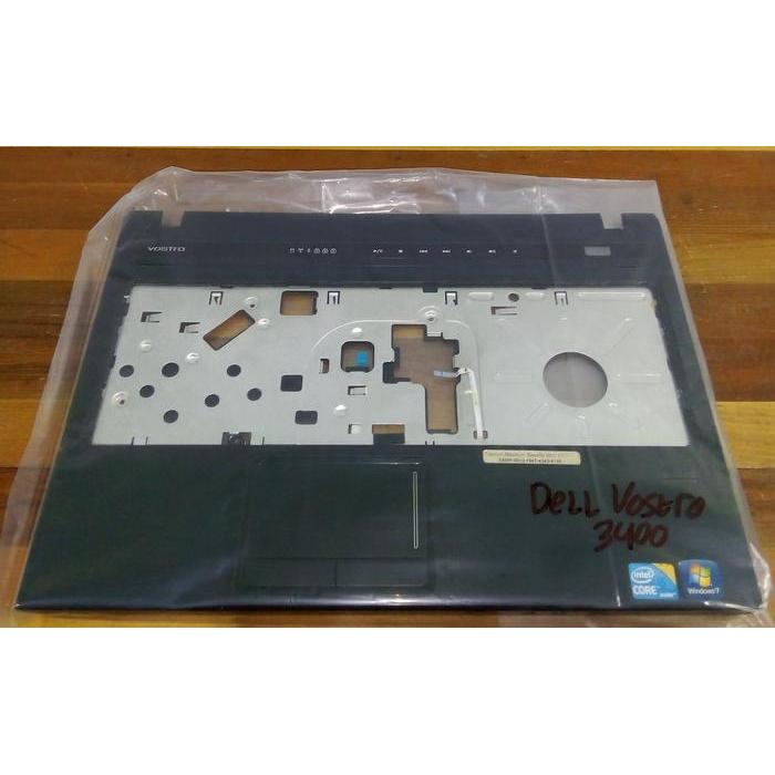 Frame Keyboard Palmrest Keyboard Dell Vostro 3400