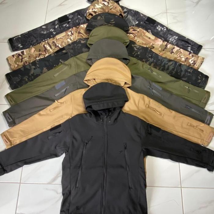 Consina Hike - Jaket Tad Original Import/ Jaket Tad Waterproof