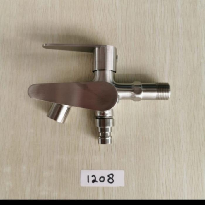 Kran Cabang Shower Soligen /Kran Cabang Stainless