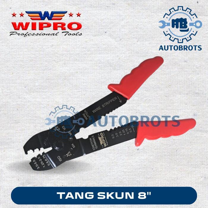 Tang Crimping Press Skun 6mm - 0,75mm OPT / 4 Way Crimping Tool