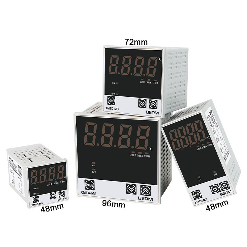 Digital Pid Temperature Controller XMTG-M XMTE-M XMTD-M XMTA-M 220V AC Double Output Control