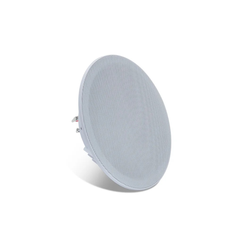 20W Ceiling Speaker Stereo 8 inch Loudspeaker Home Theater Background Music Audio Public Broadcast