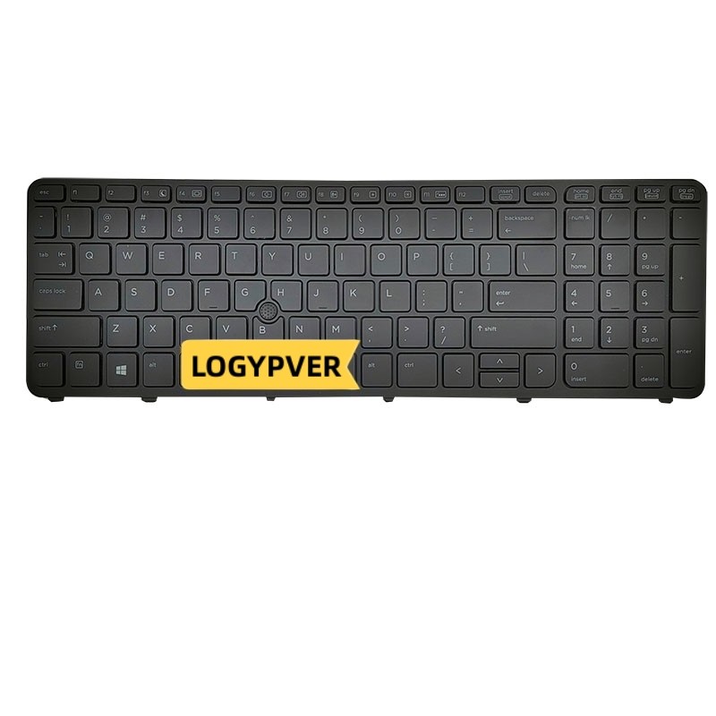 US English Laptop Keyboard FOR HP For ZBOOK 15 G1 ZBOOK 15 G2 ZBOOK 17 G1 ZBOOK 17 G2