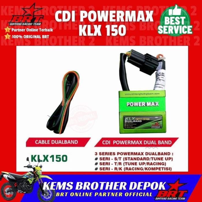 Cdi Powermax Brt Hijau Klx 150 Original Brt