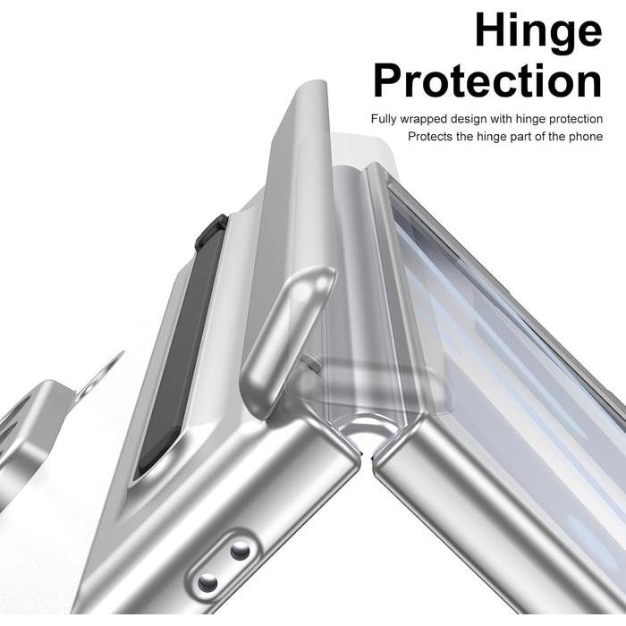 D-WINR Casing HP Z FOLD 7 Case Premium Full Cover untuk Samsung Galaxy Z Fold Series Z Fold3 4 5 6 7