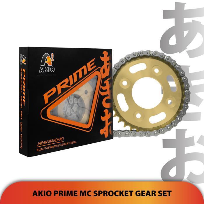 Akio Prime Mc Sprocket Gear Set S1443-28128-San