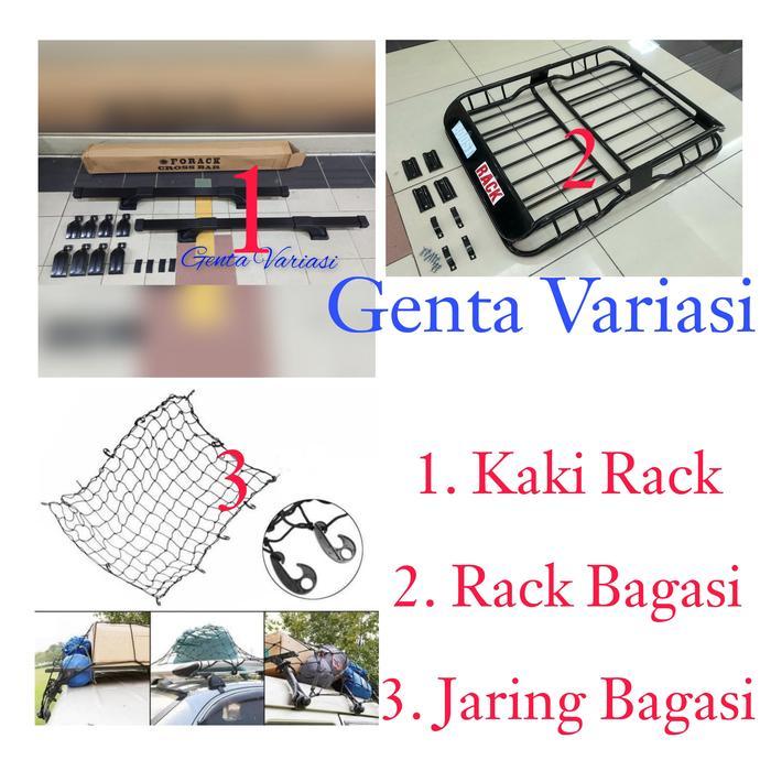 Rak Bagasi Atas Mobil Buzzrack Kaki Rack Jaring Rak atas Mobil
