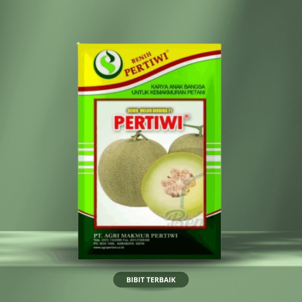 Benih Melon Pertiwi (13g) - Benih Pertiwi