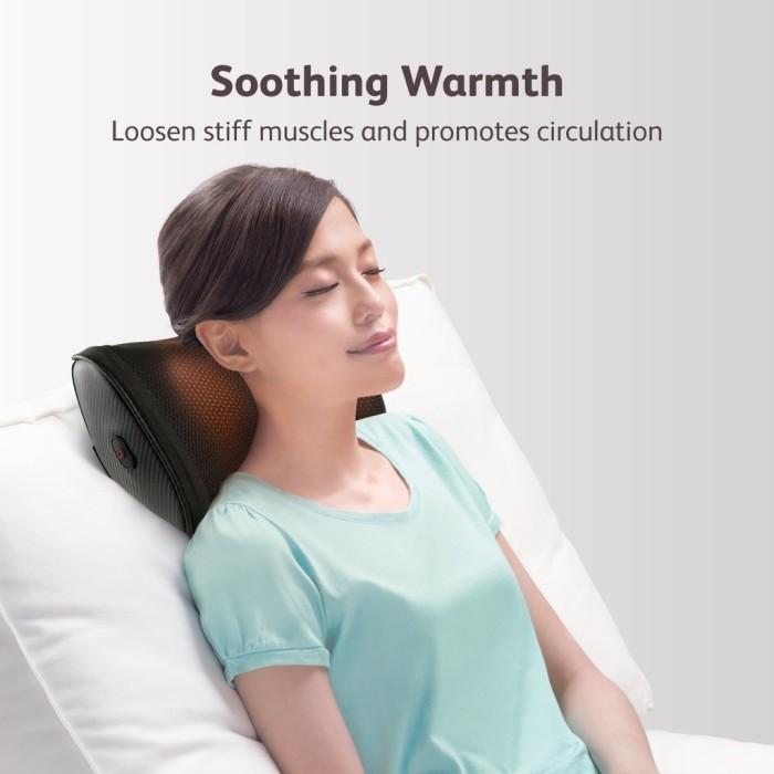 Osim Ucozy 3D Passion Black - Portable Massager / Alat Pijat Portable Terlaris