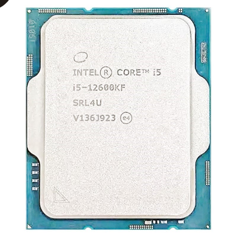 Intel Used Core i5-12600KF i5 12600KF Ten-Core Sixteen-Thread 125W 3.4 GHz Processor 10NM L3/20M LGA