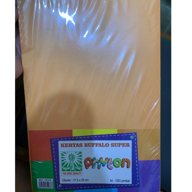 (100lbr) Kertas Buffalo Warna Phyton Buffalo Paper Kertas Warna