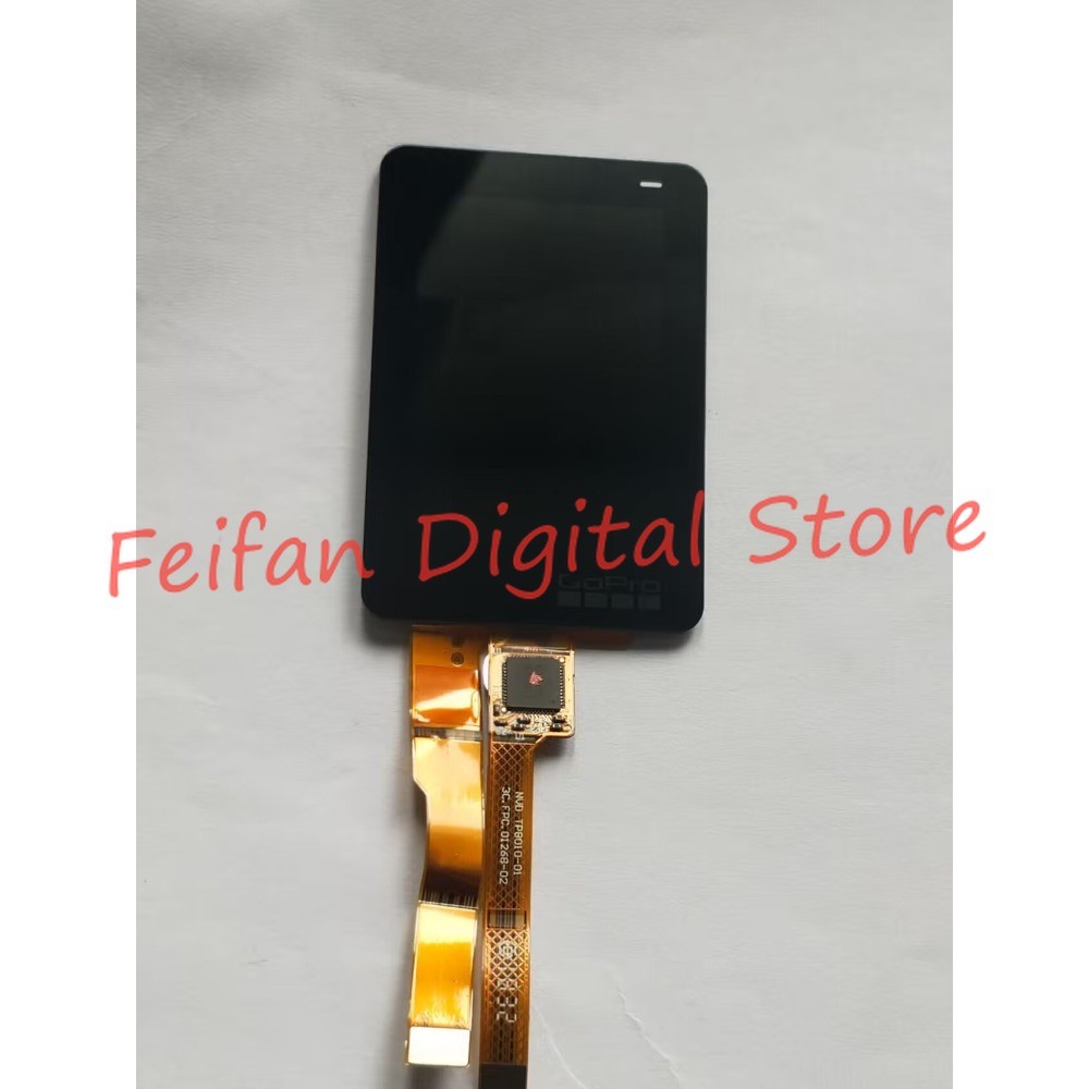New Original Replacement Parts For Gopro Hero 6 Gopro Hero 7 silver and black versions LCD Display