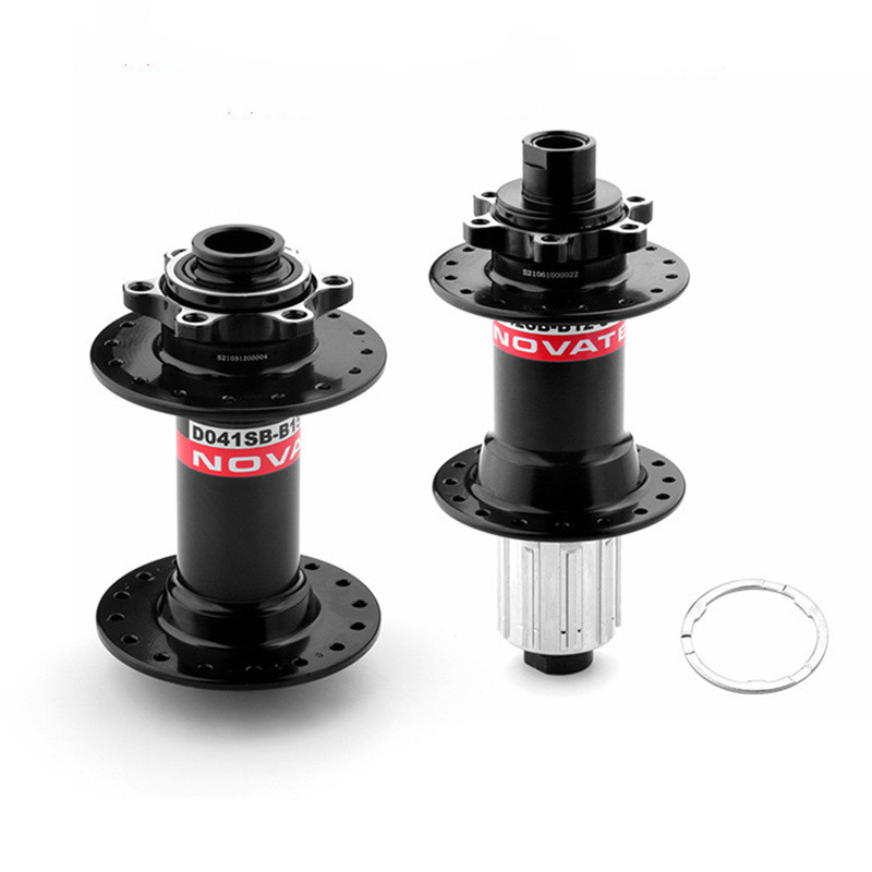 Novatec MTB Bike Hub Boost Front Rear 8/9/10/11/12 Speed Bicycle Hub Thru 15MM 12MM 32 Holes