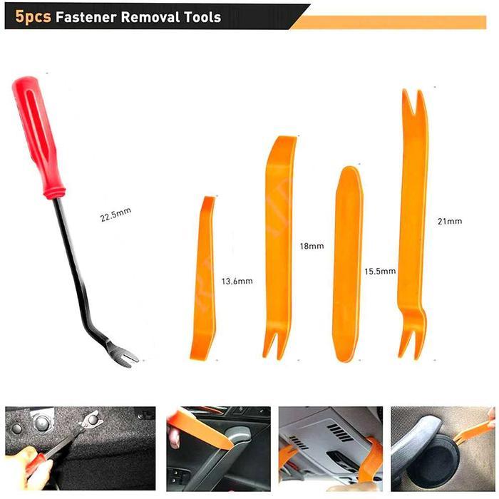 Baut Mur Rivet Mobil Car Clip Plastik Universal Fastener Plastik Original Aksesoris #Gratisongkir