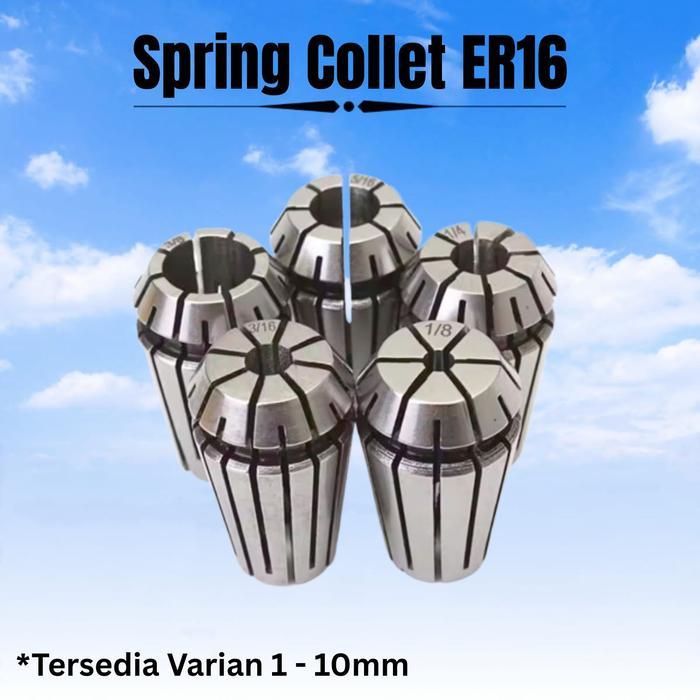 Adapter Collet Chuck Er16 Chuck Collet Er 16 Cnc #Gratisongkir