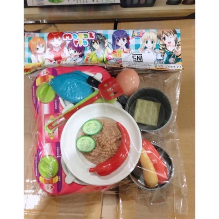 Mainan masak-masakan KS120-139