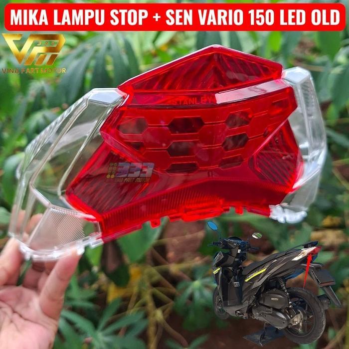 mika lampu stop vario 150 led old pnp vario 125 led old K59 2015 2016 2017 berkualitas original