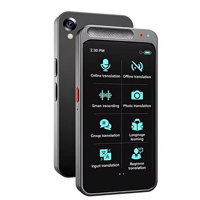 Voice Translator Device Z6 139 Languages Real-time Recording Translation Intelligent Talking