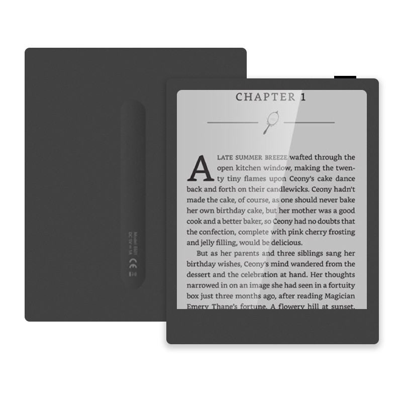 6 Inch E Ink Reader Android 1024 *758 Touch Screen E Paper Like Eye Friendly 212 PPI E Book Reader