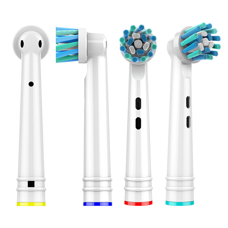 Replacement Brush Heads Fit for Braun Oral b, Compatible with Oral-B Pro 1000/2000/3000/5000/6000 Sm