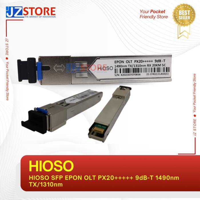Hioso Sfp Epon Olt Px20+++++ 9Db-T