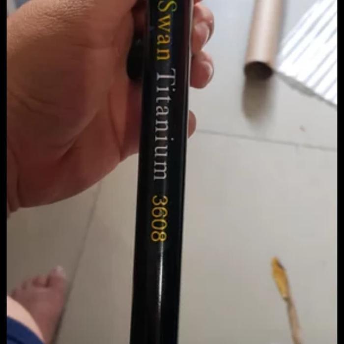 Ready joran tegeg swan titanium 360 tegeg kaku baronang laut