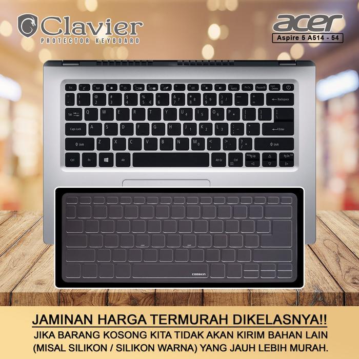 Terlaris Keyboard Protector Cover Acer Aspire 5 Slim A514-54G-78MW 78WV 38QM SALE