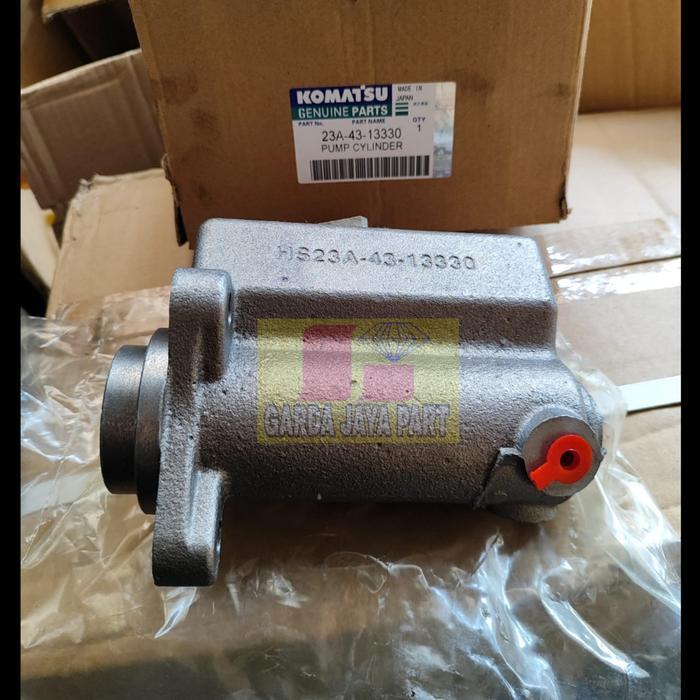 Master Cylinder Komatsu Gd510 Gd511 23A-43-13330 23A4313330 Berkualitas